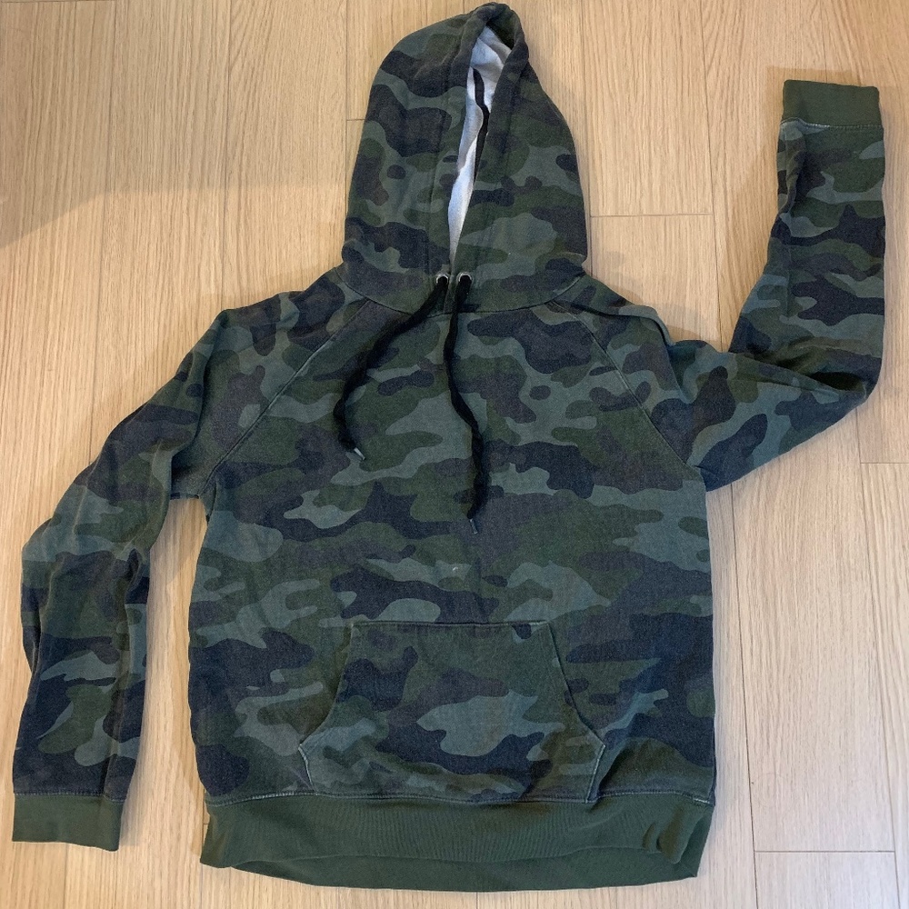 Camo Hoodie
